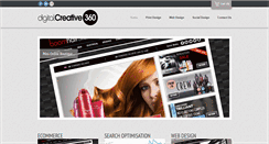 Desktop Screenshot of digitalcreative360.com