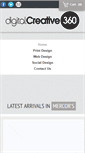 Mobile Screenshot of digitalcreative360.com